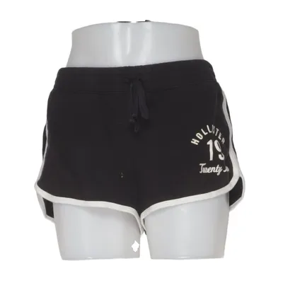 Sweatshort (Zwart, Wit) van Hollister Katoen, Polyester