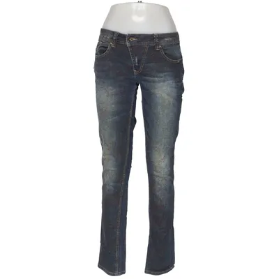 Jeans (Blå) fra Buena Vista Bomuld, Elastan