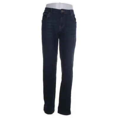 Jeans (Blå) fra Urban Classics Bomuld, Elastan