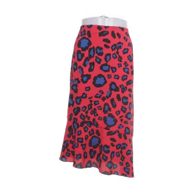 Skirt (Pink, Multicolored) from Kiomi Elastane, Polyester