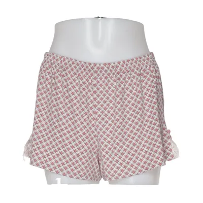 Pyjamashorts (Grijs, Oranje, Wit) van Marilyn Monroe Elastaan, Polyester