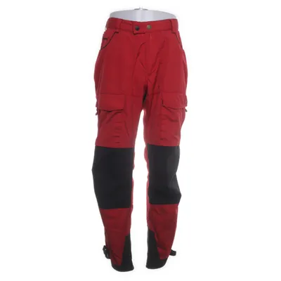Friluftsbyxor (Röd, Svart) från Pinewood Polyester, Bomull, Elastan