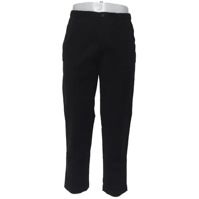 Hose (Schwarz) von Massimo Dutti Baumwolle, Polyester