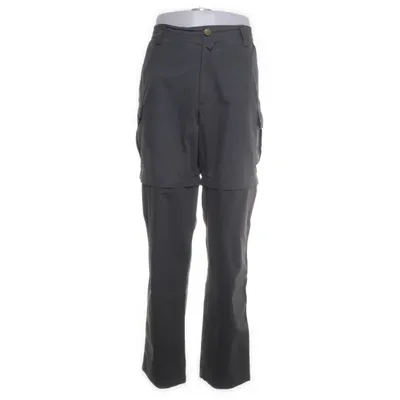 Pants (Gray) from Jack Wolfskin Polyester, Cotton, Polyurethane