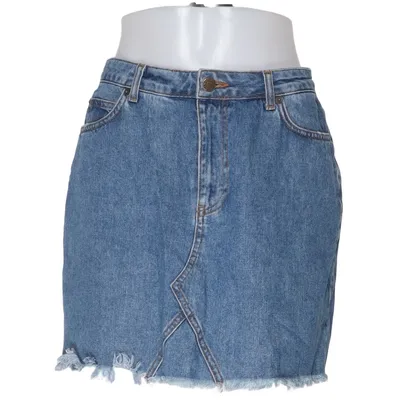 Jupe en jean (Bleu) de Norr Coton