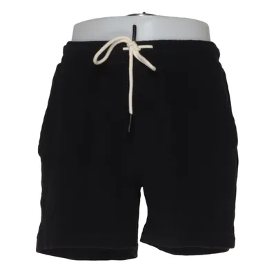 Sweatshort (Zwart) van Oas Katoen