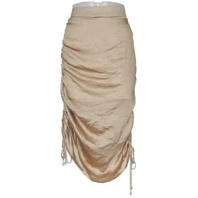 Nederdel (Beige) fra ZYA Polyester