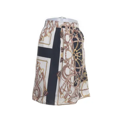 Skirt (Beige, Multicolored) from Jobis Polyester