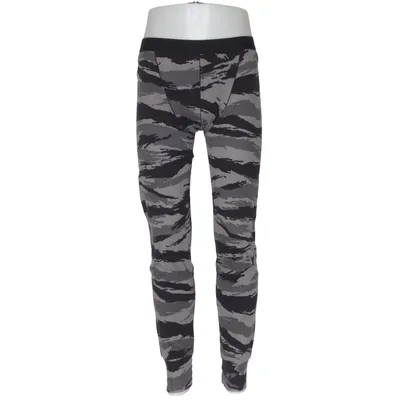 Caleçon long (Gris, Noir) de Man Coton