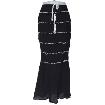 Jupe longue (Sweet Contrast Skirt) de Nelly Viscose