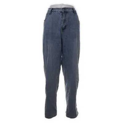 Jeans (Blå) från Shein Curve Bomull, Polyester, Viskos