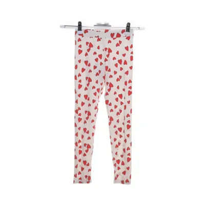 Leggings (Wit, Rood) van H&M Katoen, Polyester, Elastaan