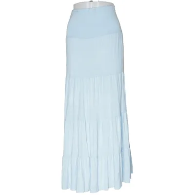 Maxi skirt (Blue) from Chica London Elastane, Viscose