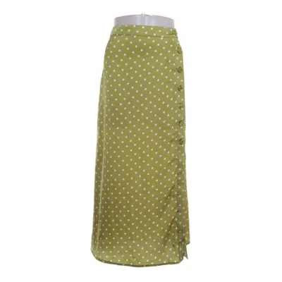 Maxi skirt (Green, White) from A View Polyester