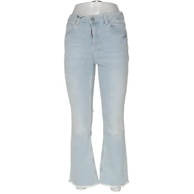 Jeans (Blau) von Yaya Baumwolle, Elasthan