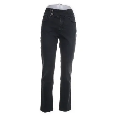 Jeans (Svart) från European Culture Bomull, Elastan