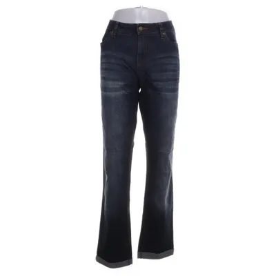 Spijkerbroek (Blauw) van John Baner Katoen, Elastaan, Polyester