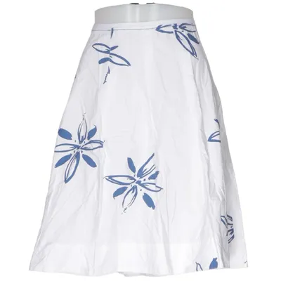 Kjol (Vit, Blå) från Signal Clothing Bomull