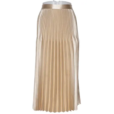 Maxi skirt (Beige) from C&A Polyester