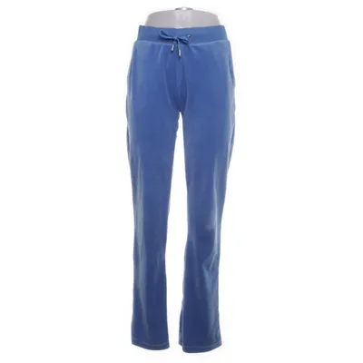Mjukisbyxor (Blå) från Juicy Couture Elastan, Polyester