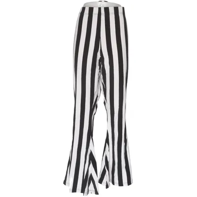 Byxor (Svart, Vit) från Killstar Bomull, Elastan