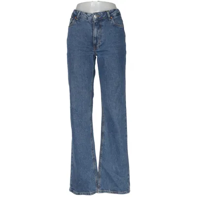 Jeans (Blå) från Never Denim Elastan, Återvunnen bomull