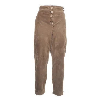 Leren broek (Beige) van Landhaus by C&A Leer