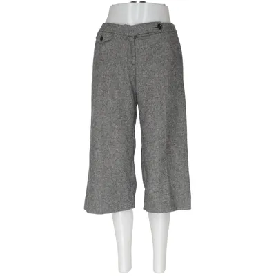 Trekvart bukser (Grå) fra Warehouse Acetat, Elastan, Polyester, Uld