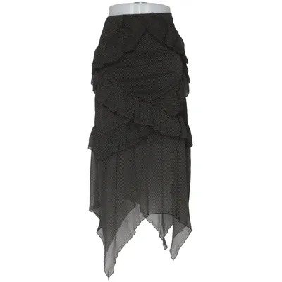 Rok (Zwart, Wit) van Urban Outfitters Polyester