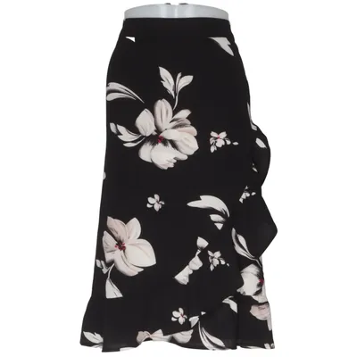 Wrap skirt (Black, White) from ONLY Carmakoma Elastane, Polyester