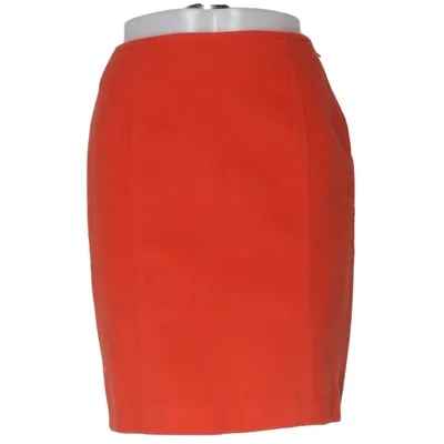 Jupe (Rouge) de Les Copains Cupro