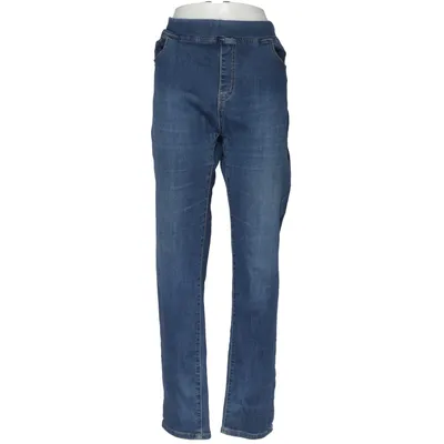 Jegging (Blauw) van By Sasha Katoen, Elastaan
