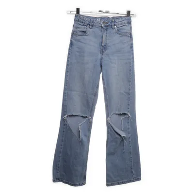 Jeans (Blå) från Lab Industries by KappAhl Bomull, Elastan