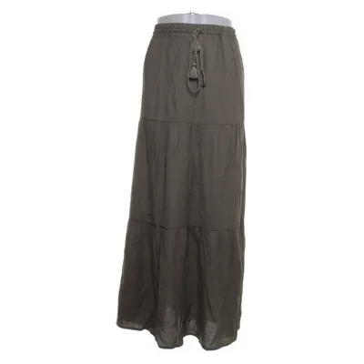 Maxi rok (Groen) van Divided by H&M Viscose, Polyester