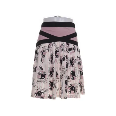 Skirt (Pink, Multicolored) from Pussy Deluxe Cotton, Elastane