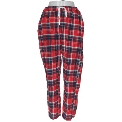Pyjamahose (Rot, Blau, Weiß) von MyWear Woman Baumwolle