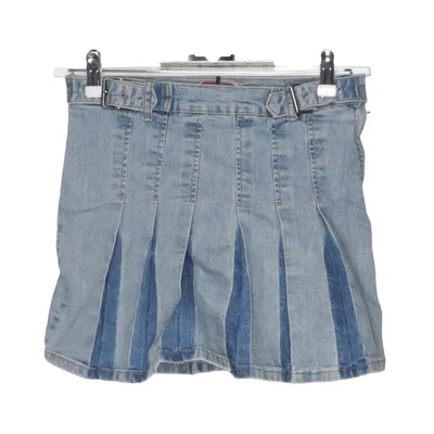 Denim skirt (Blue) from Pilot Cotton, Elastane, Polyester