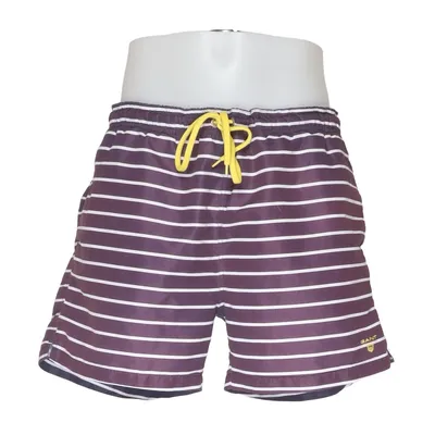 Badshorts (Blå, Vit, Flerfärgad) från GANT Polyester