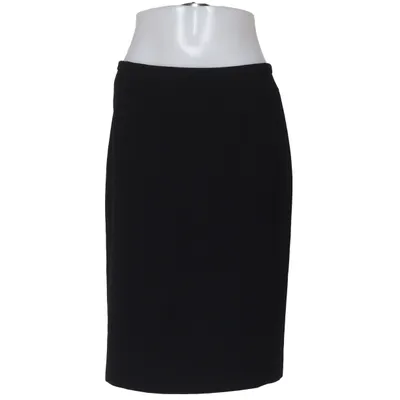 Kokerrok (Zwart) van PTA Acetaat, Polyester, Viscose