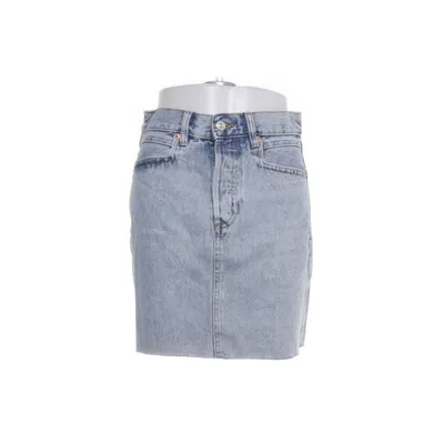Jeanskjol (Blå) från Mango Denim Bomull