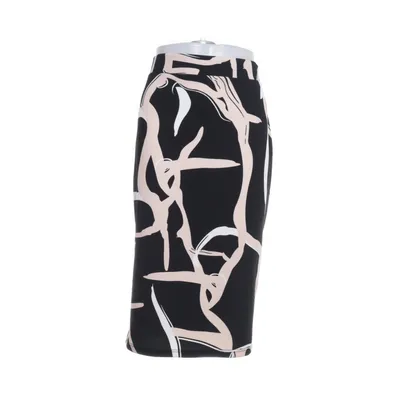 Nederdel (Sort, Flerfarvet) fra Emery Rose Elastan, Polyester