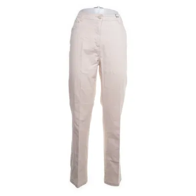 Chinos (Beige) from Canada Cotton, Elastane