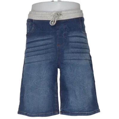 Denim shorts (Blue, Gray) from Identic Man