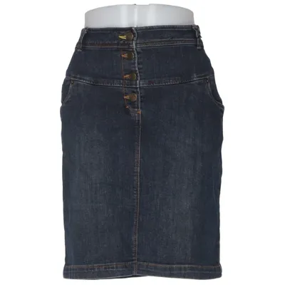 Jeanskjol (Blå) från Perfect Jeans Bomull, Elastan, Polyester
