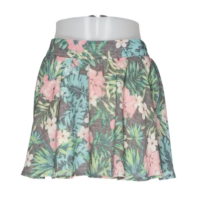 Kjol (Svart, Flerfärgad) från Xhilaration Polyester