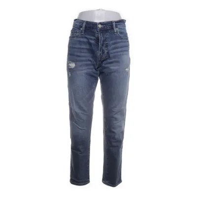 Jeans (Blå) fra Abercrombie & Fitch Bomuld, Elastan, Polyester