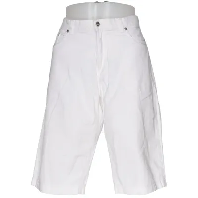 Jeansshorts (Vit) från Soda Ladies Wear Bomull, Elastan