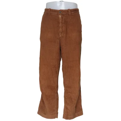 Pantalon en velours (Marron) de Kings of Indigo Coton biologique