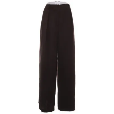 Palazzo broek (Bruin) Acetaat, Polyester