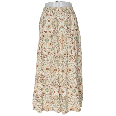 Jupe (Beige, Vert, Blanc) de Mix By